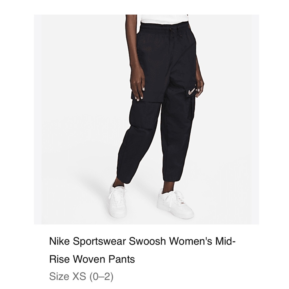 Womens Nylon Nike Cargo